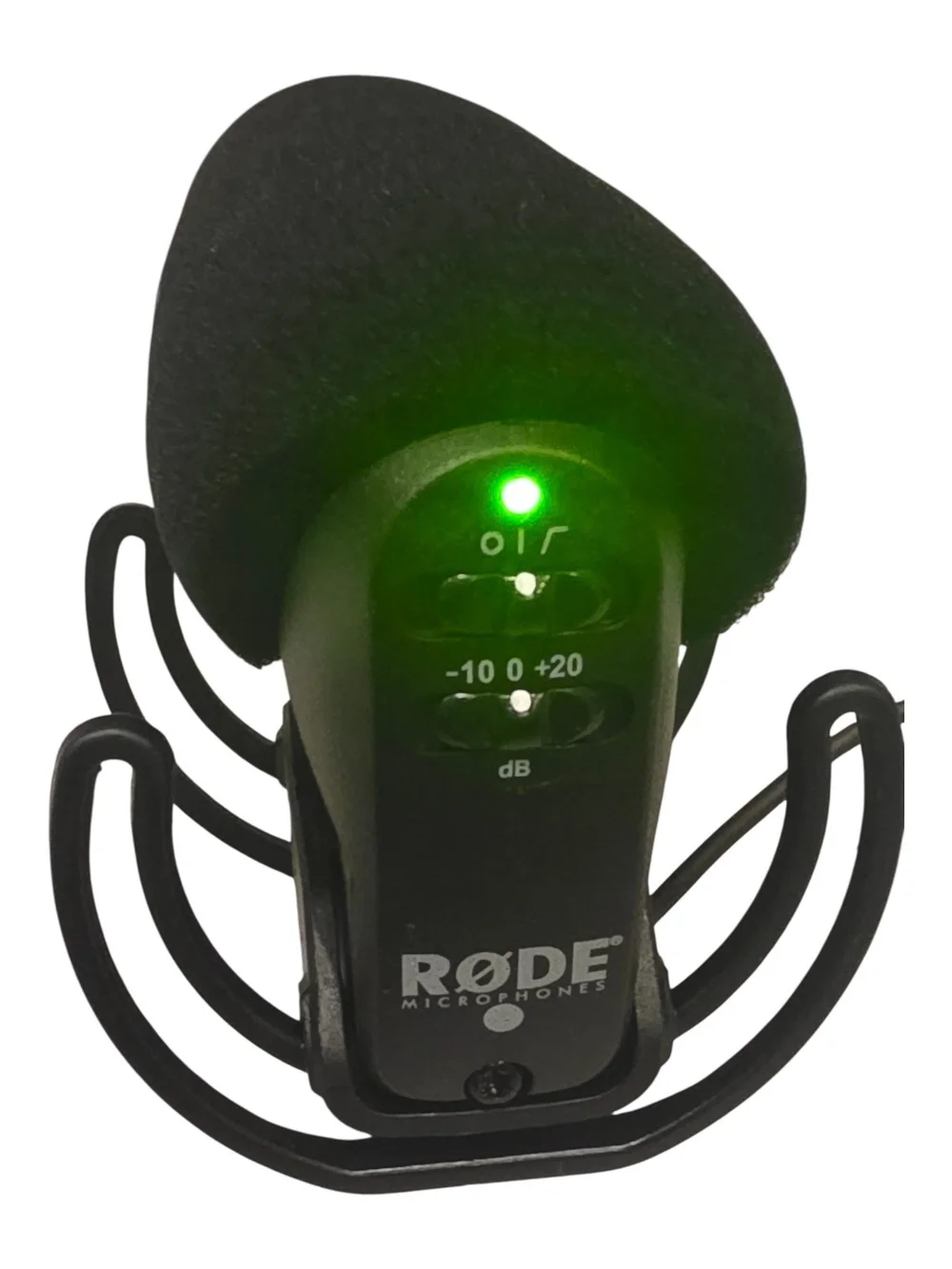 RODE VideoMic Pro On-Camera Shotgun Microphone - Black